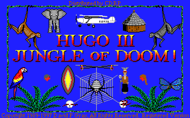 Hugo 3 - Jungle Of Doom — sstitle (US)
