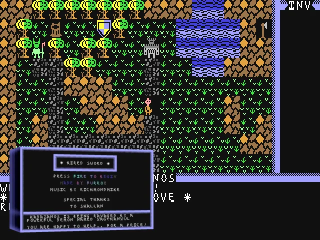 Hired Sword — mixrbv2 (WOR)