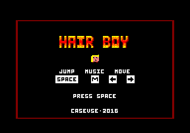 Hair Boy — sstitle (EU)