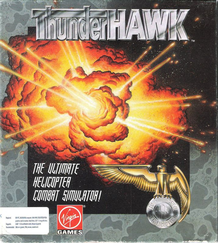 Thunderhawk AH-73M box art