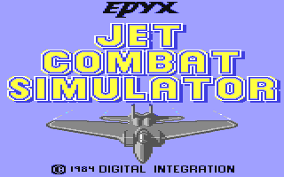 Jet Combat Simulator — sstitle (WOR)