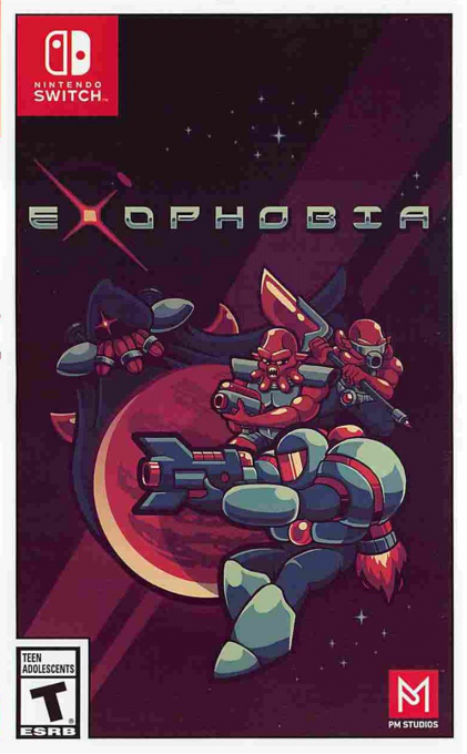 Exophobia box art