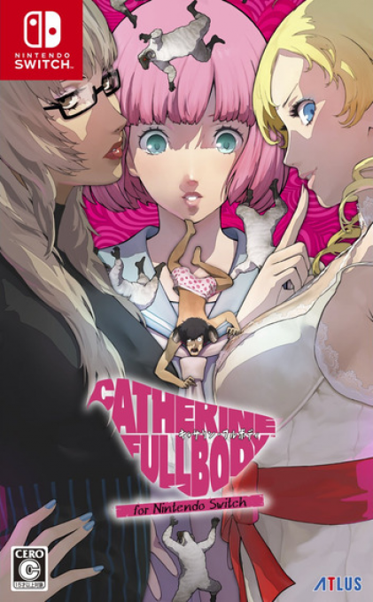 Catherine - Full Body — box-2D (JP)
