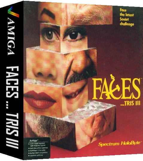 Faces ... Tris 3 — box-3D (US)