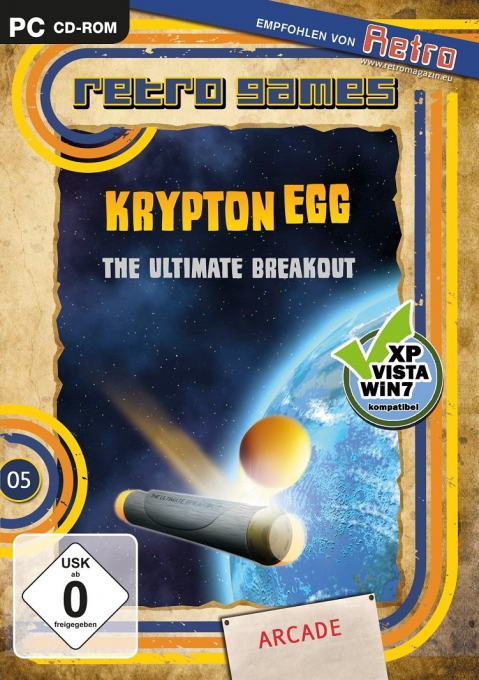 Krypton Egg box art