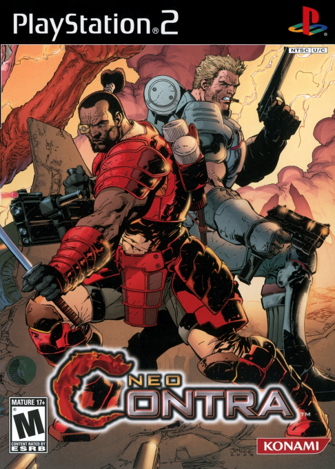 Neo Contra box art