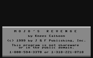 Mojo's Revenge — sstitle (WOR)