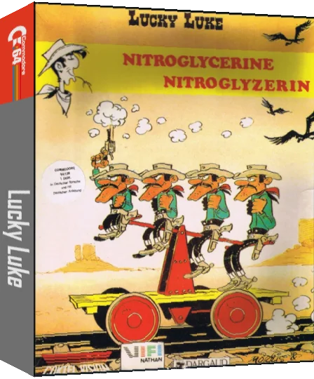 Lucky Luke — box-3D (EU)