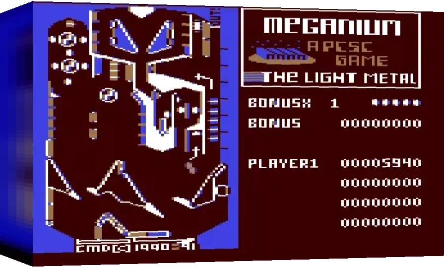 Meganium : The Light Metal — box-3D (WOR)