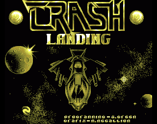 Crash Landing — sstitle (WOR)
