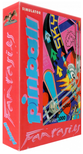 Pinball Fantasies — box-3D (EU)