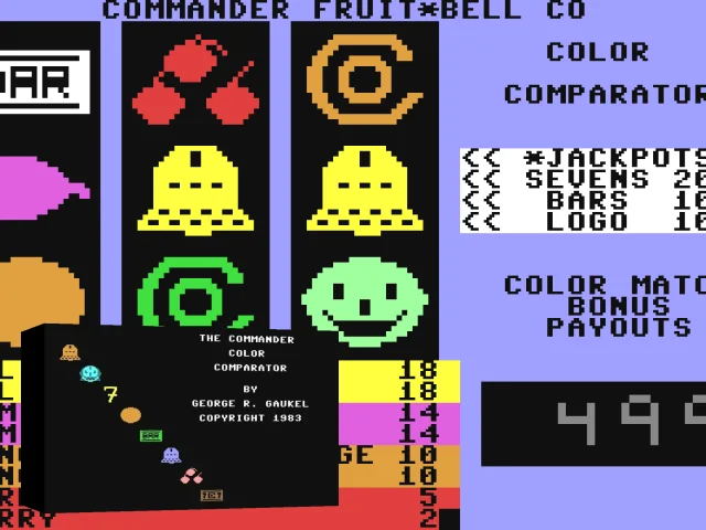 The Commander Color Comparator — mixrbv2 (WOR)