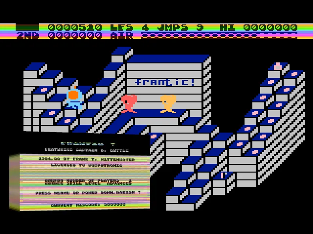 Frantic! — mixrbv2 (WOR)