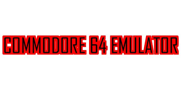 Commodore 64 Emulator — wheel-hd (SS)