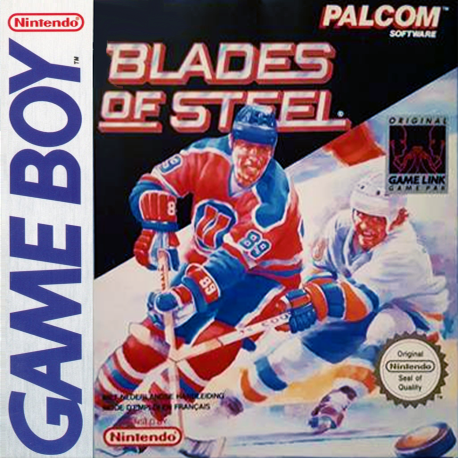 Blades Of Steel — box-2D (EU)