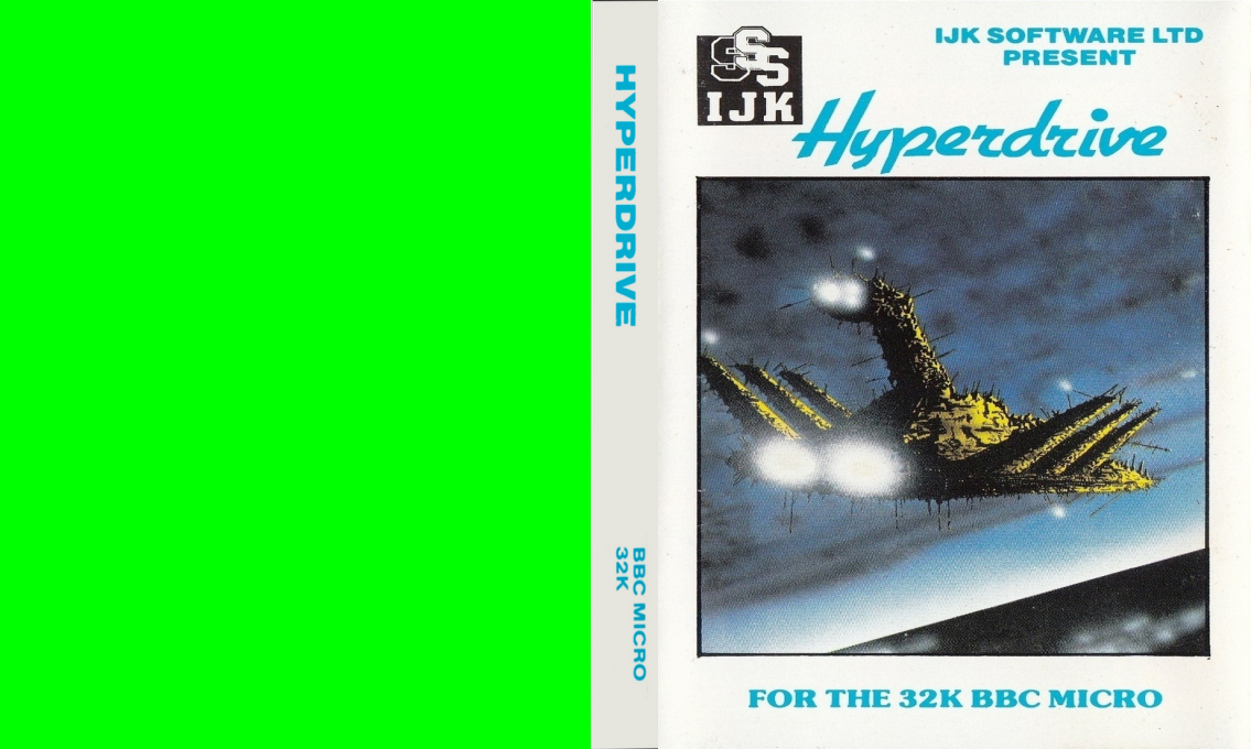 Hyperdrive — box-texture (EU)