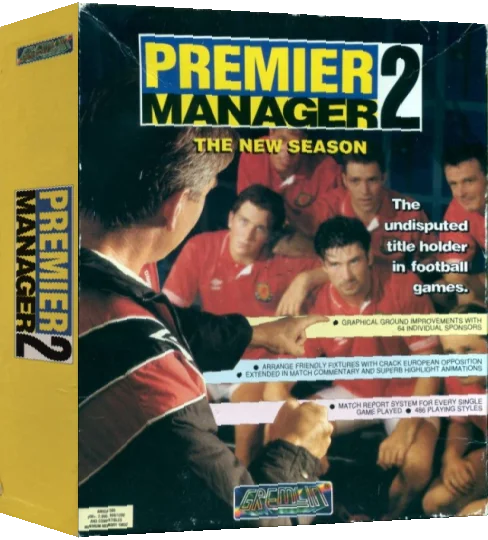 Premier Manager 2 - The New Season — box-3D (EU)