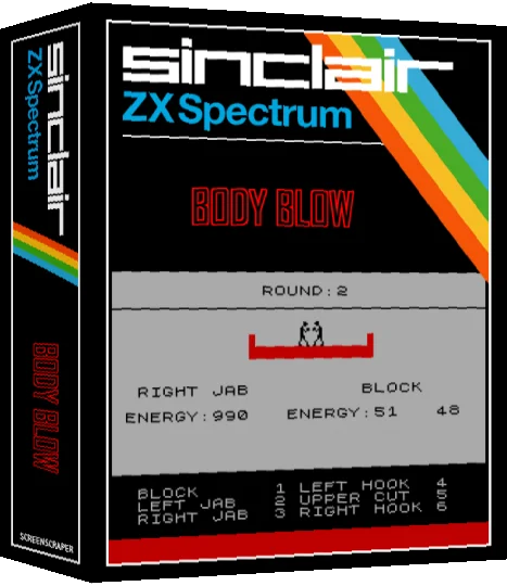 Body Blow — box-3D (SS)