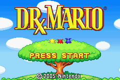 Nintendo Puzzle Collection - Dr. Mario — sstitle (WOR)