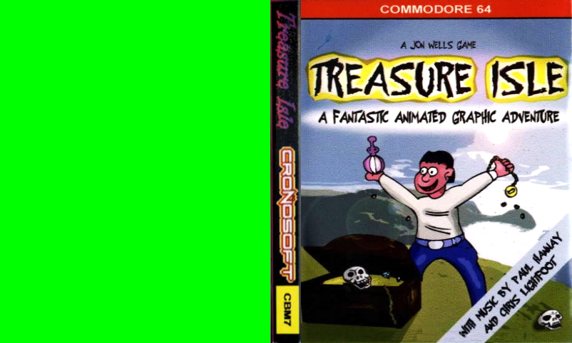 Treasure Isle — box-texture (EU)