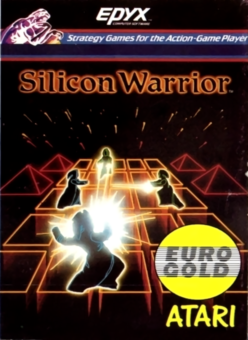 Silicon Warrior — box-2D (EU)