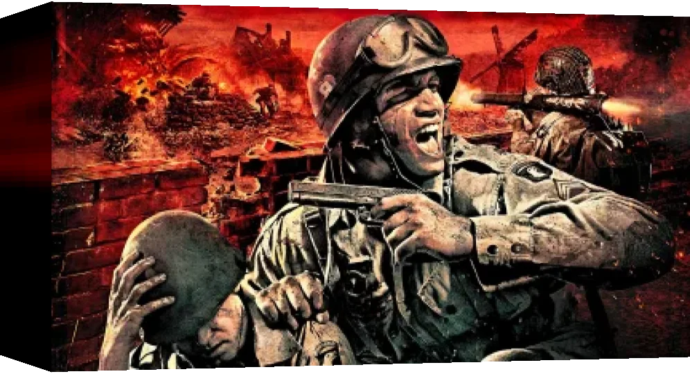 Brothers in Arms - Hell's Highway — box-3D (WOR)