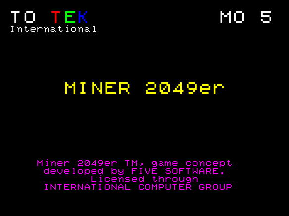 Miner 2049er — sstitle (EU)