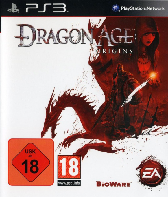 Dragon Age - Origins - Ultimate Edition — box-2D (DE)