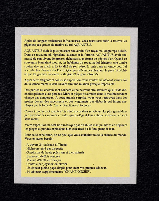 Halls Of Gold — box-2D-back (FR)
