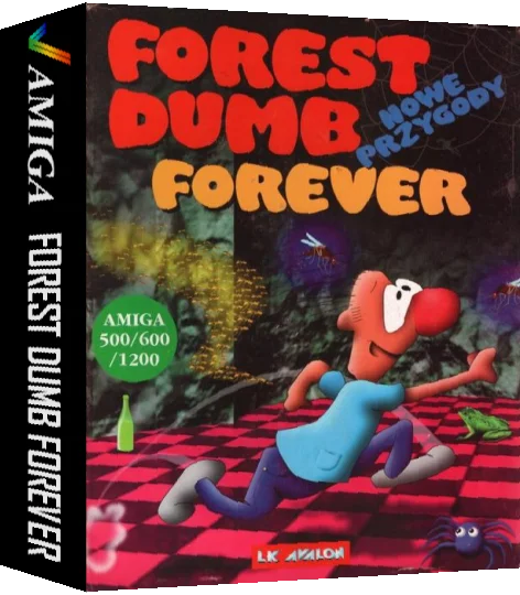 Forest Dumb Forever — box-3D (WOR)