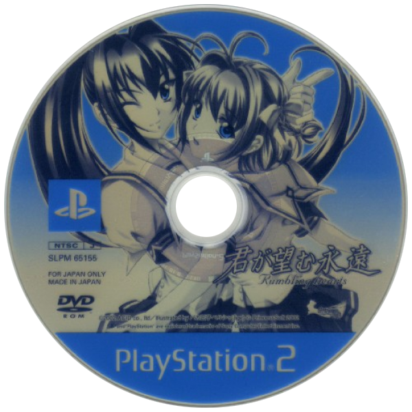 Kimi ga Nozomu Eien - Rumbling Hearts — support-texture (JP)