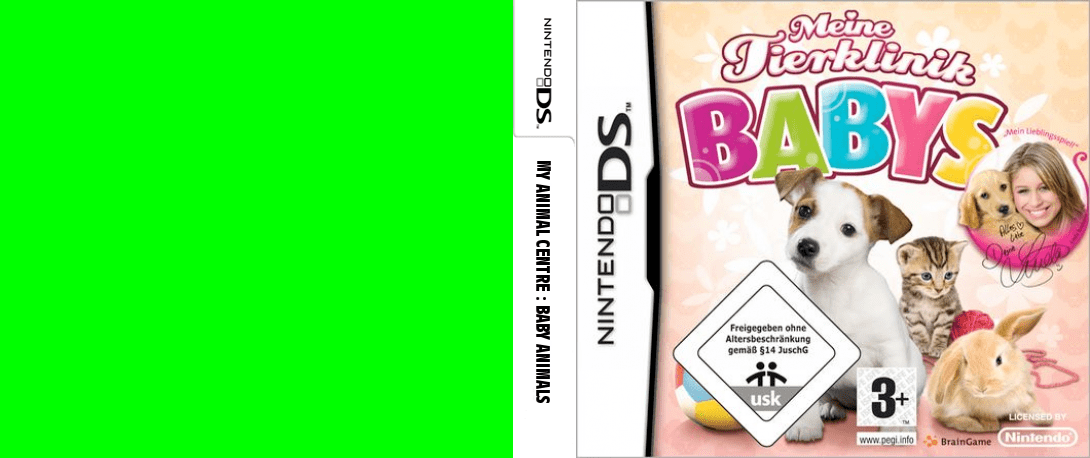 My Animal Centre - Baby Animals — box-texture (EU)