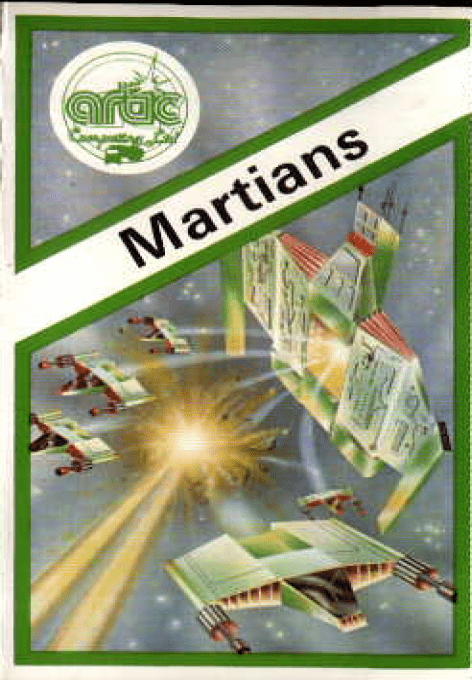 Martians box art