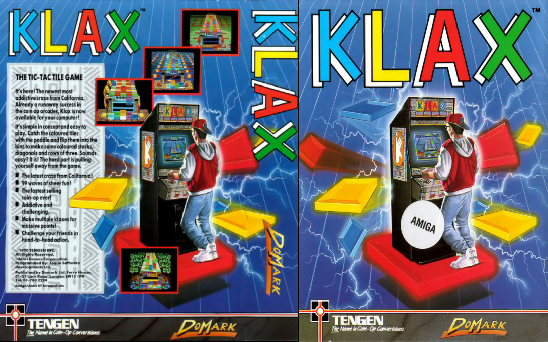 Klax — box-texture (EU)