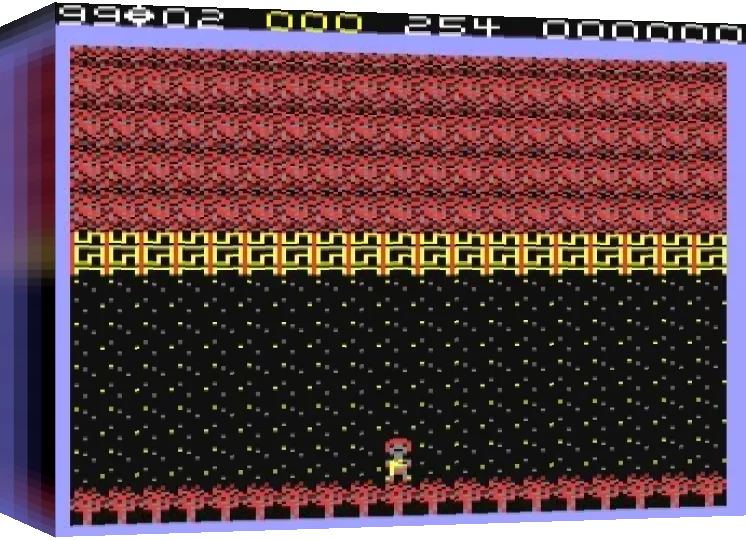 Golden Boulder : Who Dares Wins 10 — box-3D (WOR)
