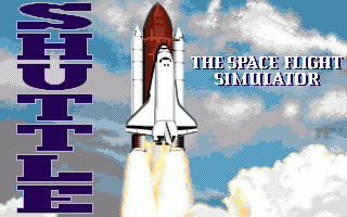 Shuttle - The Space Flight Simulator — sstitle (WOR)