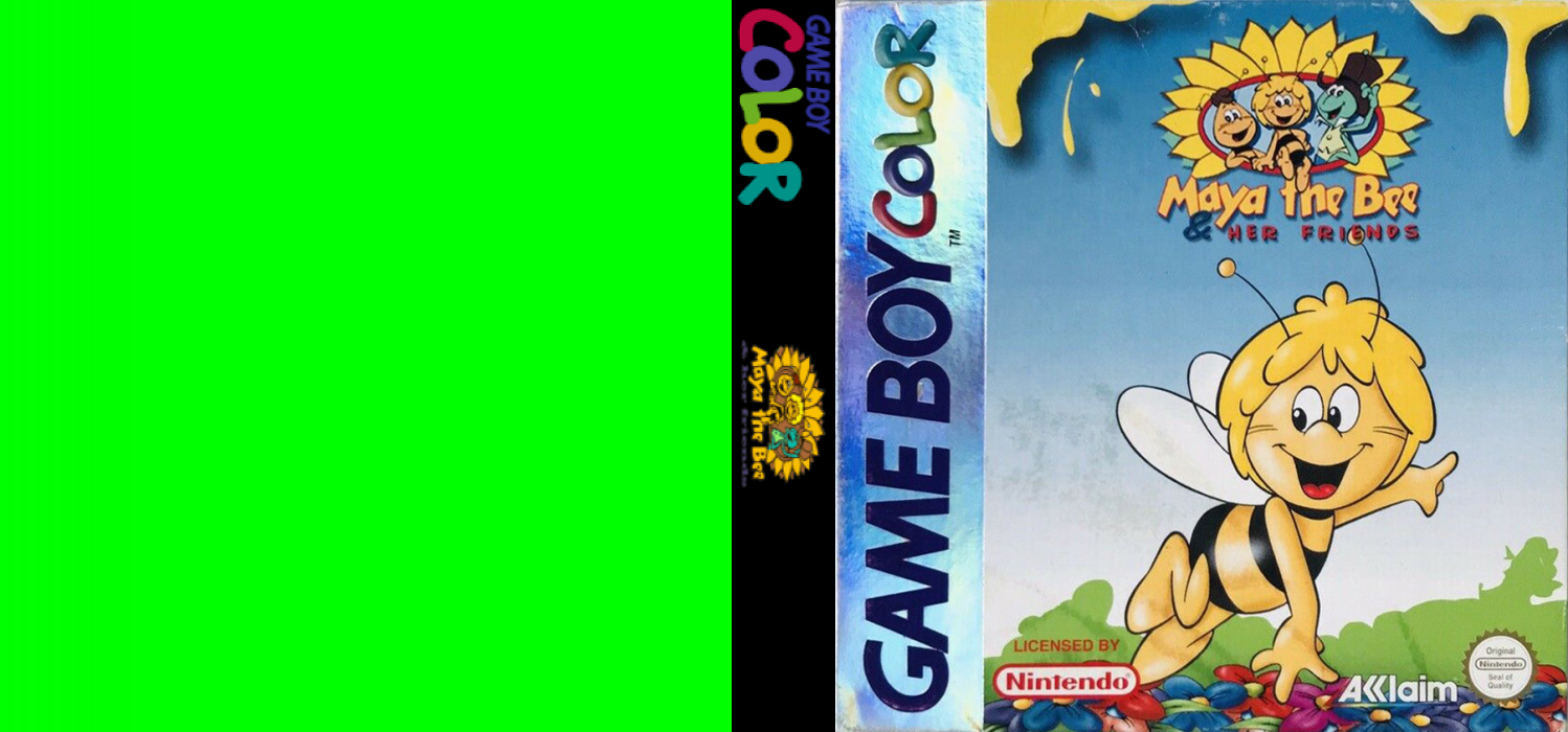 Maya The Bee And Her Friends — box-texture (EU)