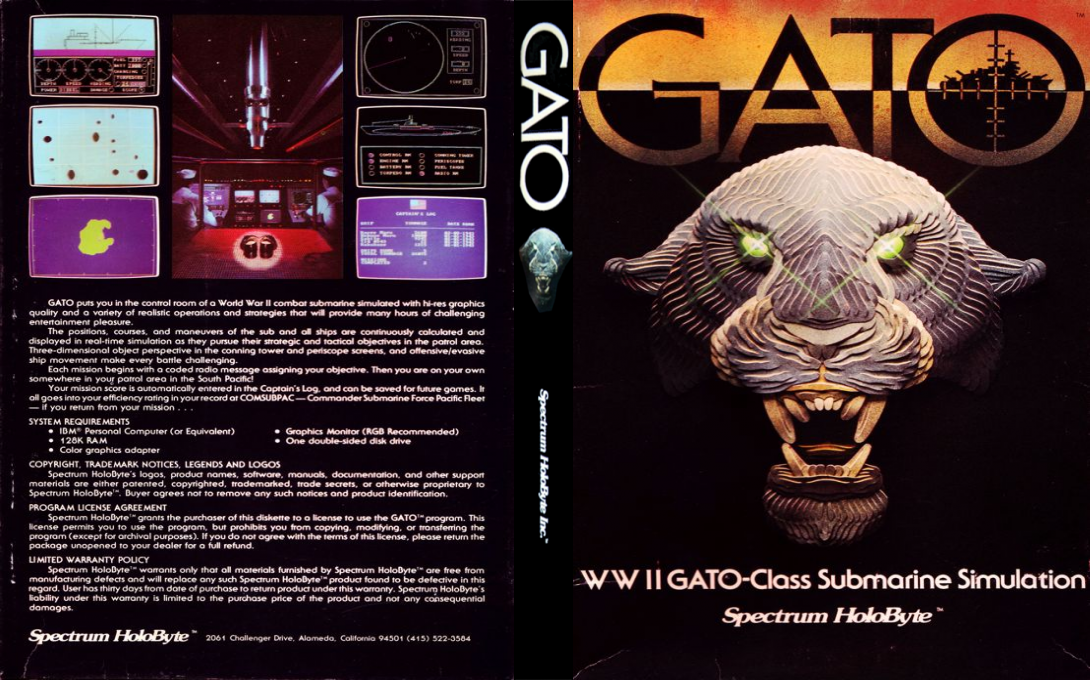 GATO — box-texture (US)