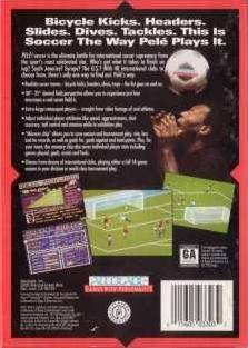 Pele! — box-2D-back (US)