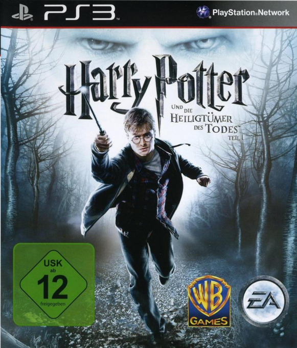 Harry Potter and the Deathly Hallows - Part 1 — box-2D (DE)