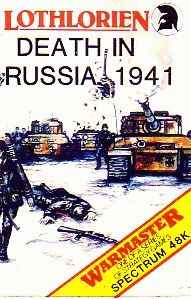 Death in Russia 1941 box art