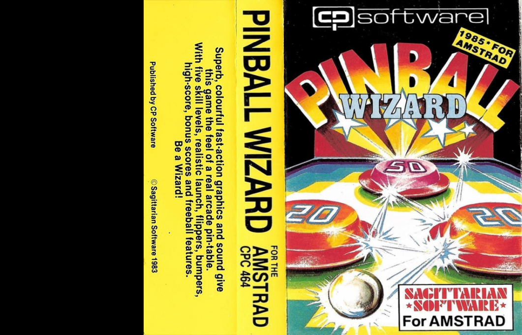Pinball Wizard — box-texture (EU)