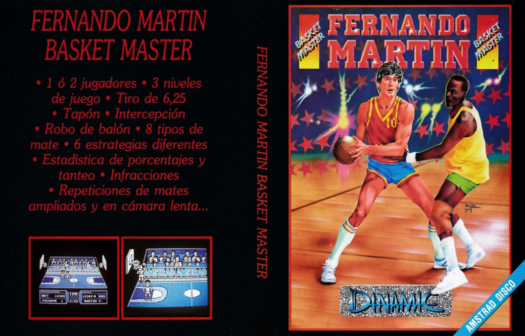 Basket Master — box-texture (SP)