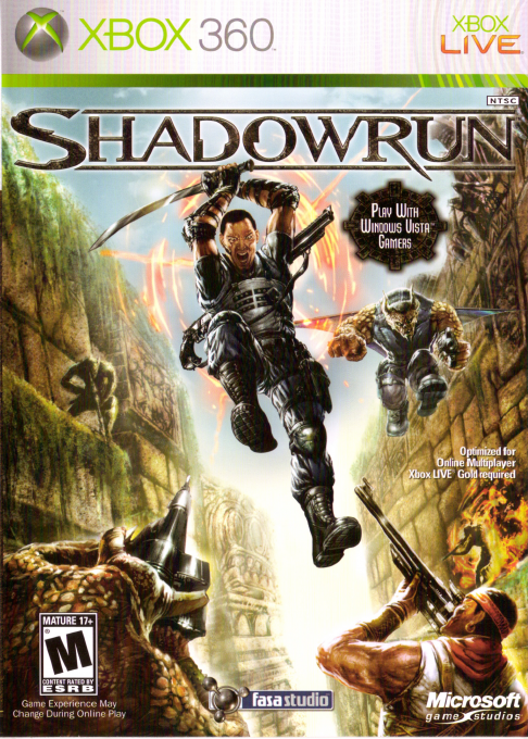 Shadowrun box art