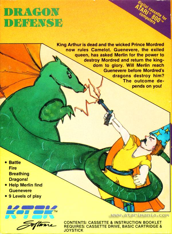 Dragon Defense box art