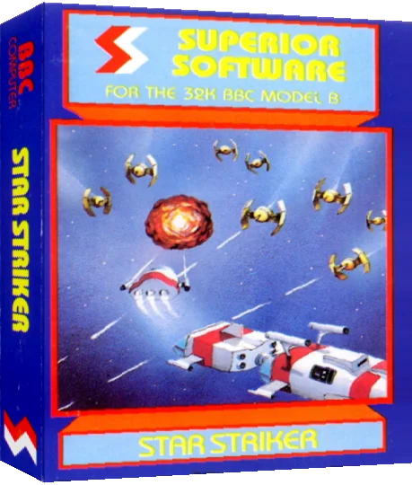 Star Striker — box-3D (WOR)