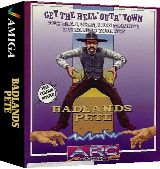 Badlands Pete — box-3D (WOR)
