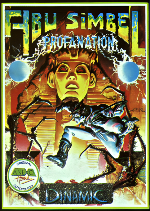 Abu Simbel Profanation box art