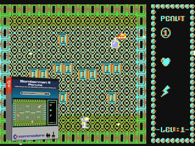 Bomberman II Penuts — mixrbv2 (CUS)