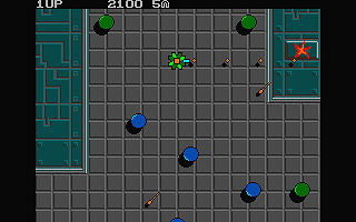 Alien Blob, Die — ss (WOR)